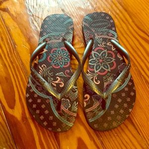 Women's Havaianas thing flip flop